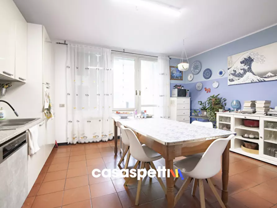 Immagine 14 di Villetta a schiera in vendita  in Via Pavia a Siziano