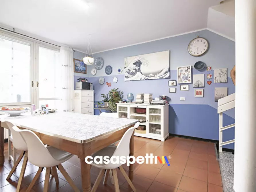 Immagine 15 di Villetta a schiera in vendita  in Via Pavia a Siziano