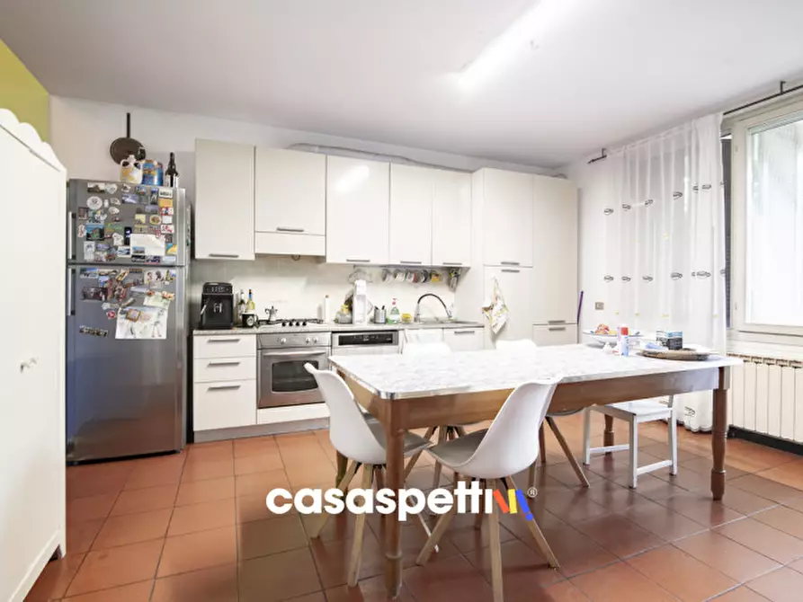 Immagine 16 di Villetta a schiera in vendita  in Via Pavia a Siziano