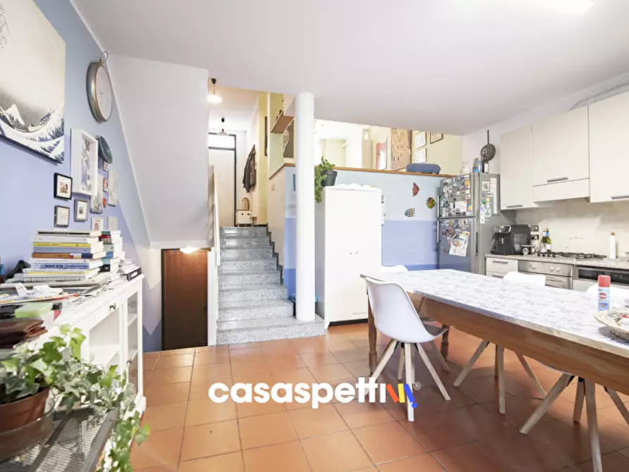 Immagine 17 di Villetta a schiera in vendita  in Via Pavia a Siziano