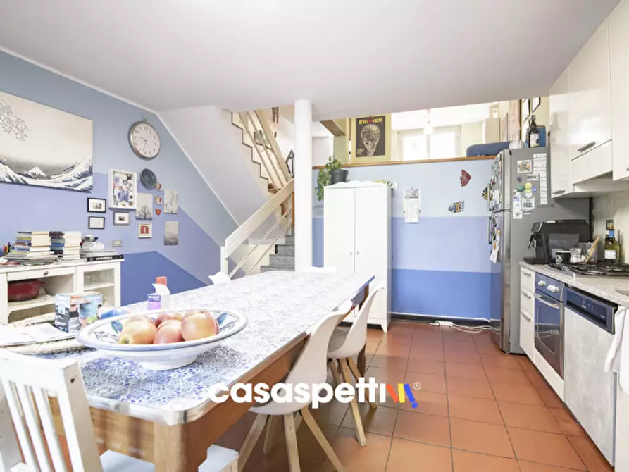 Immagine 18 di Villetta a schiera in vendita  in Via Pavia a Siziano