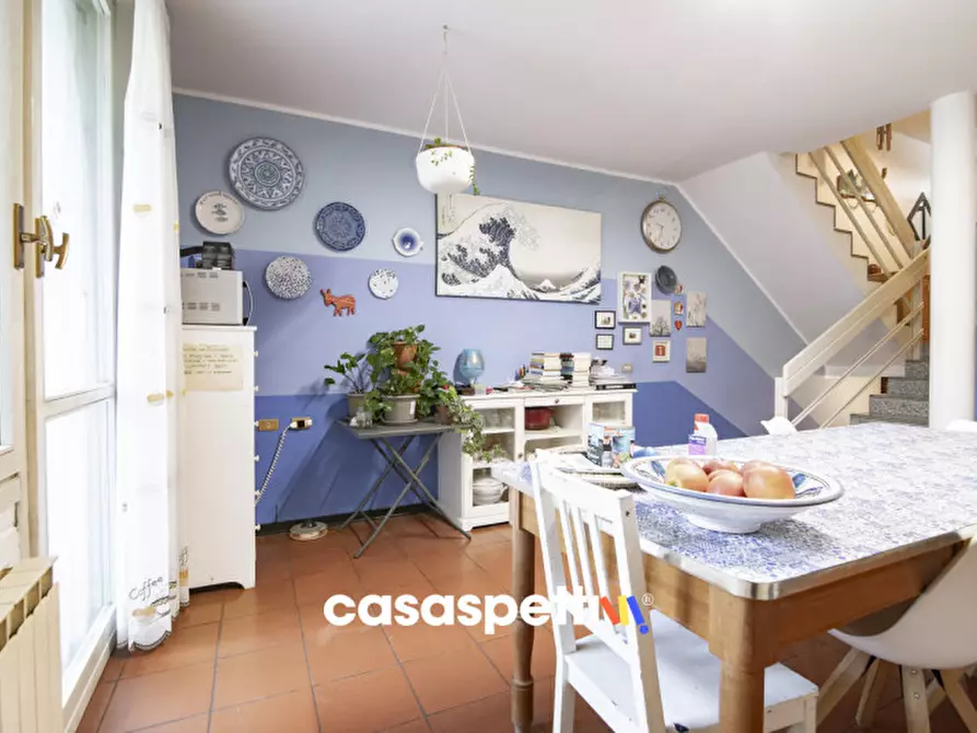 Immagine 19 di Villetta a schiera in vendita  in Via Pavia a Siziano