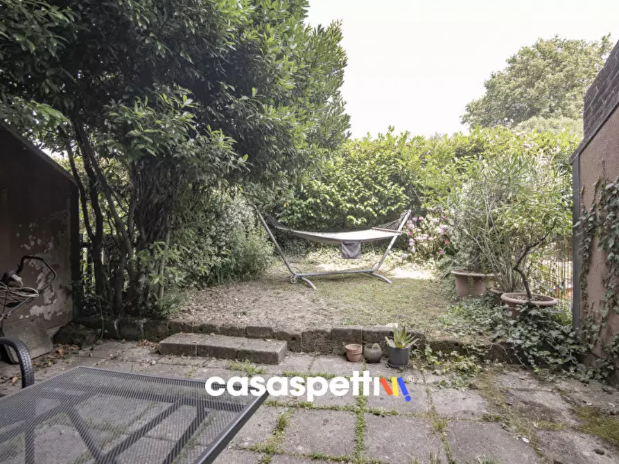 Immagine 20 di Villetta a schiera in vendita  in Via Pavia a Siziano