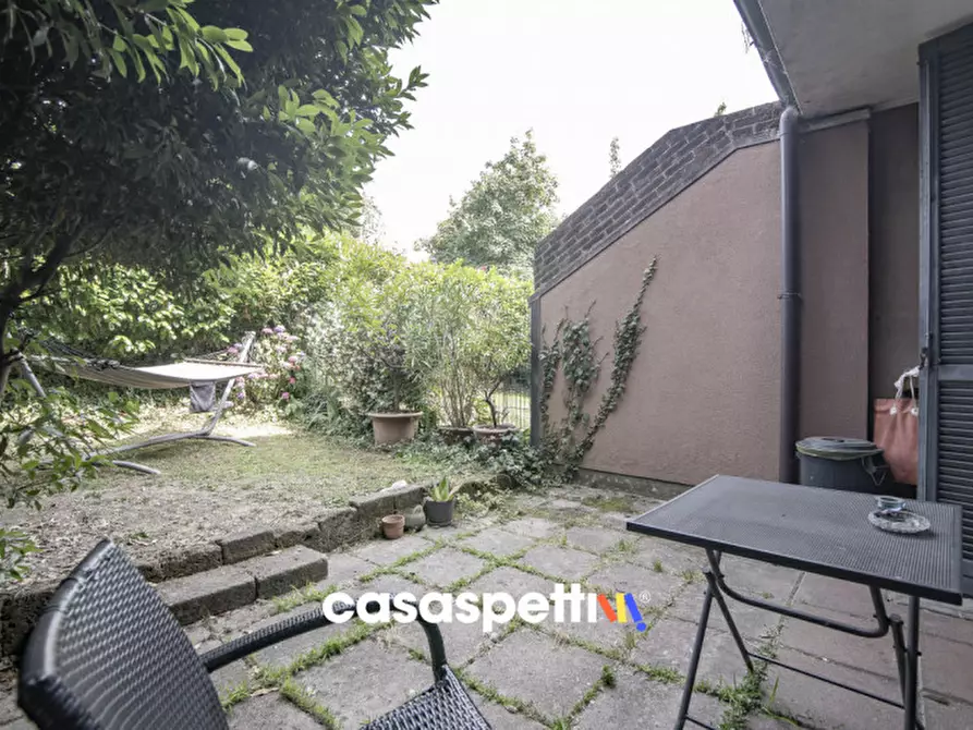 Immagine 21 di Villetta a schiera in vendita  in Via Pavia a Siziano