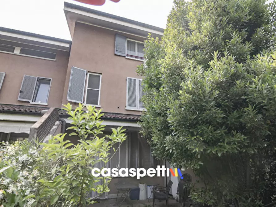 Immagine 22 di Villetta a schiera in vendita  in Via Pavia a Siziano