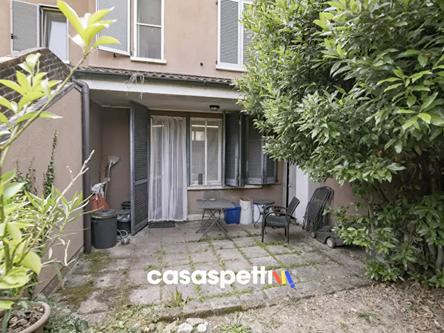 Immagine 23 di Villetta a schiera in vendita  in Via Pavia a Siziano