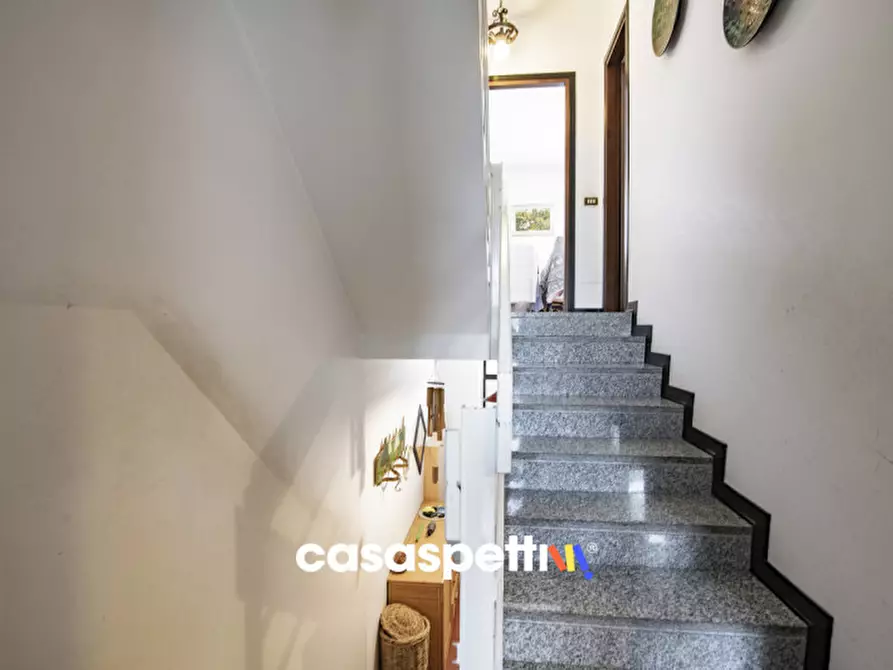 Immagine 24 di Villetta a schiera in vendita  in Via Pavia a Siziano