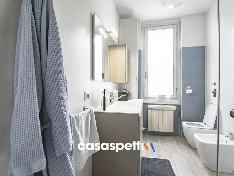 Immagine 27 di Villetta a schiera in vendita  in Via Pavia a Siziano