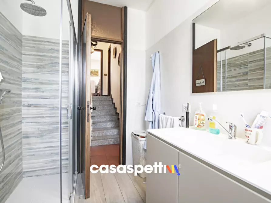 Immagine 28 di Villetta a schiera in vendita  in Via Pavia a Siziano