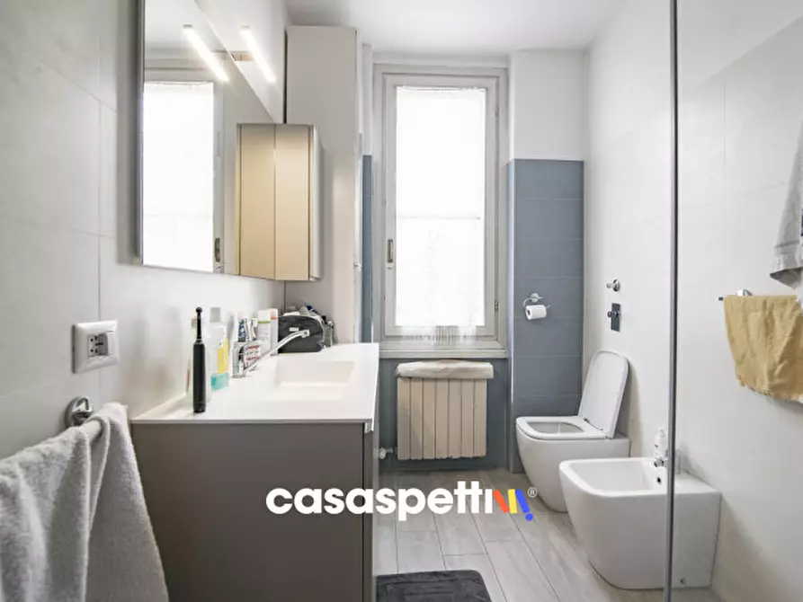 Immagine 29 di Villetta a schiera in vendita  in Via Pavia a Siziano