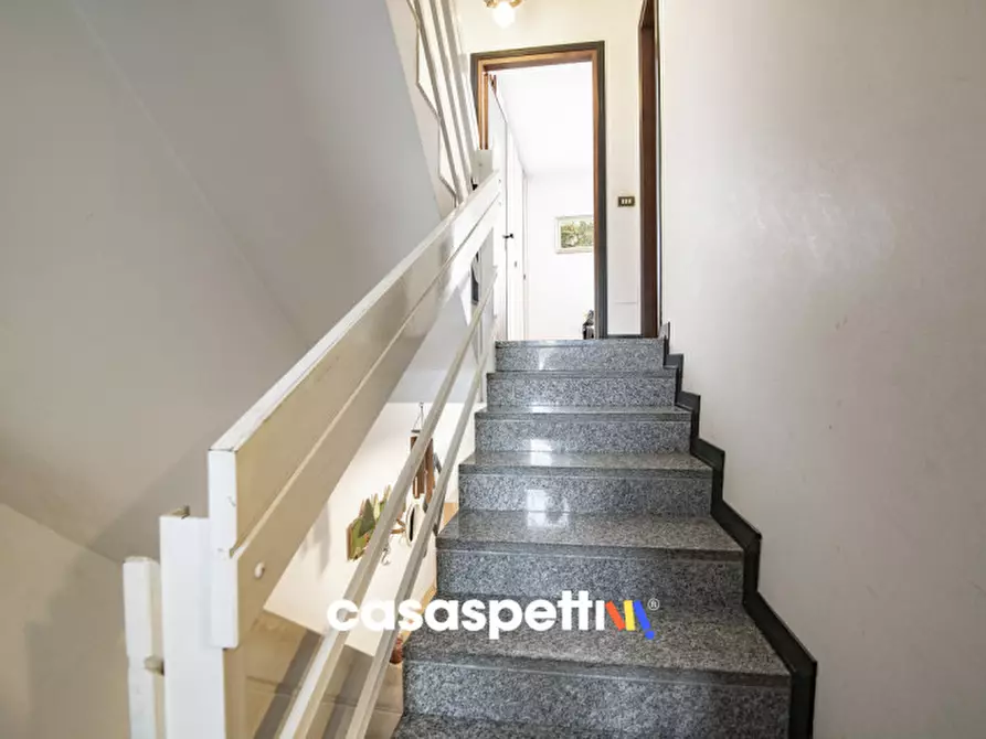 Immagine 30 di Villetta a schiera in vendita  in Via Pavia a Siziano