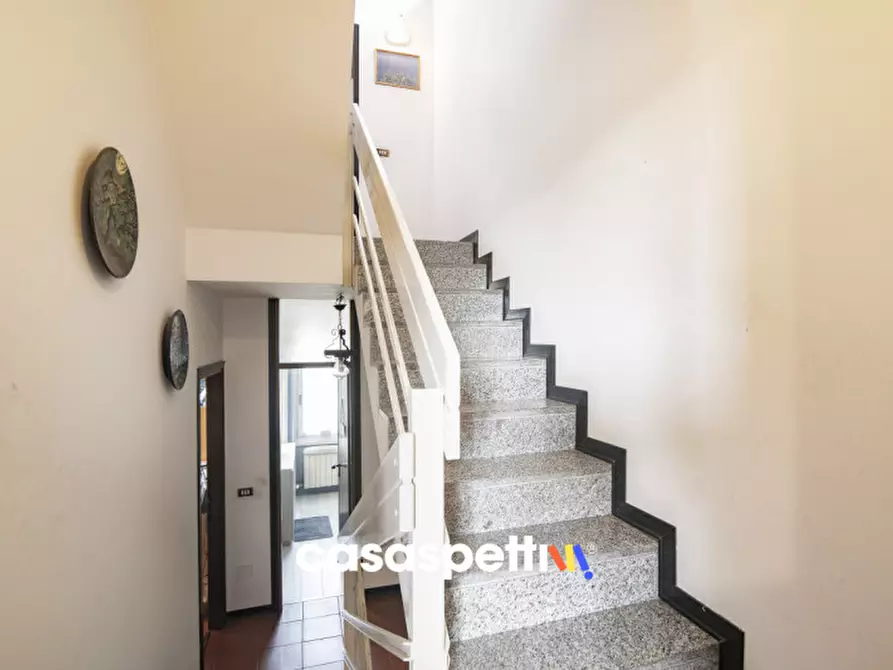 Immagine 31 di Villetta a schiera in vendita  in Via Pavia a Siziano