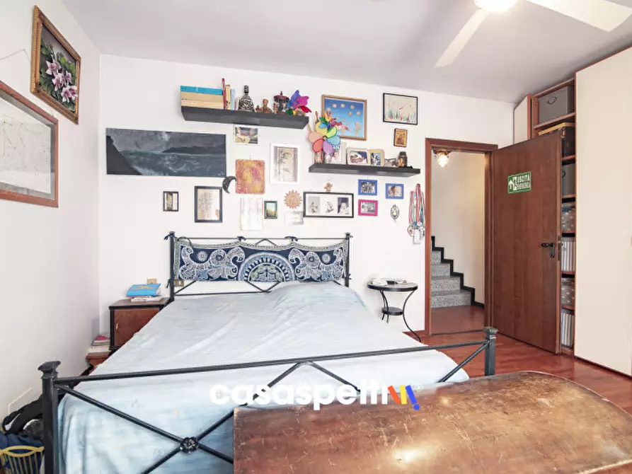 Immagine 32 di Villetta a schiera in vendita  in Via Pavia a Siziano