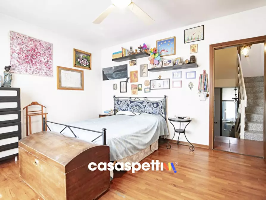 Immagine 35 di Villetta a schiera in vendita  in Via Pavia a Siziano