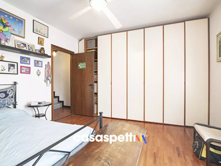 Immagine 37 di Villetta a schiera in vendita  in Via Pavia a Siziano