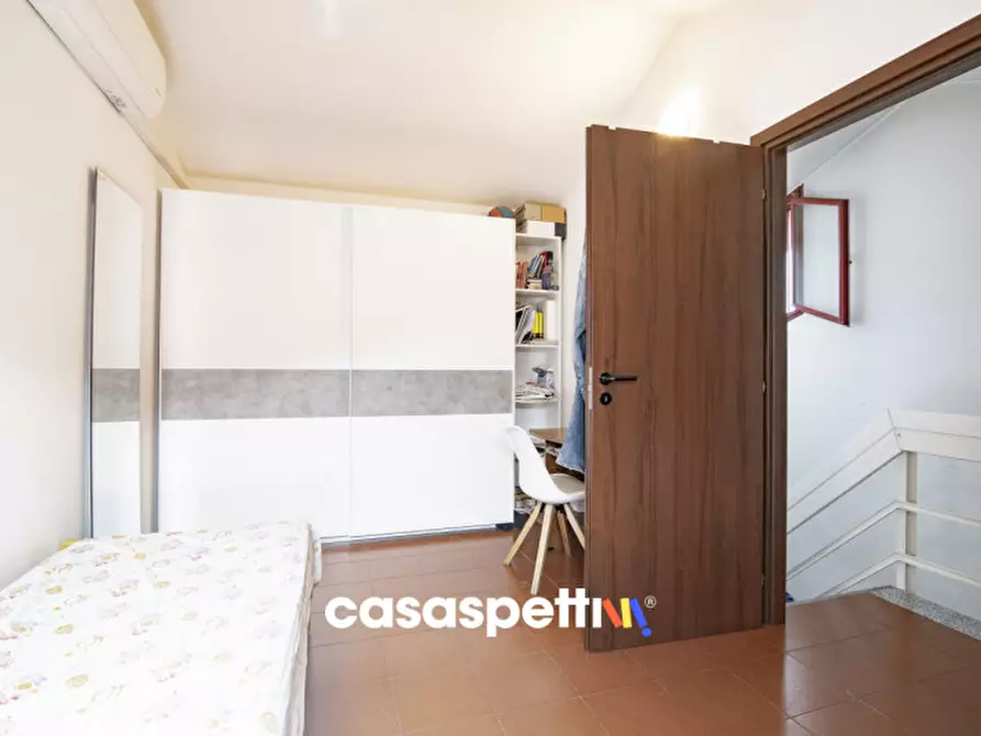 Immagine 45 di Villetta a schiera in vendita  in Via Pavia a Siziano