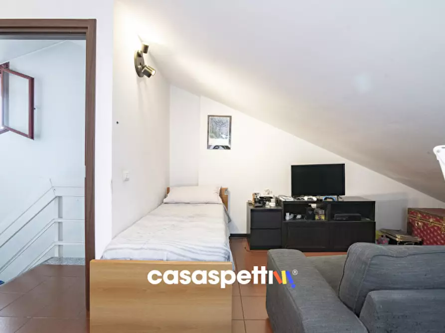 Immagine 46 di Villetta a schiera in vendita  in Via Pavia a Siziano