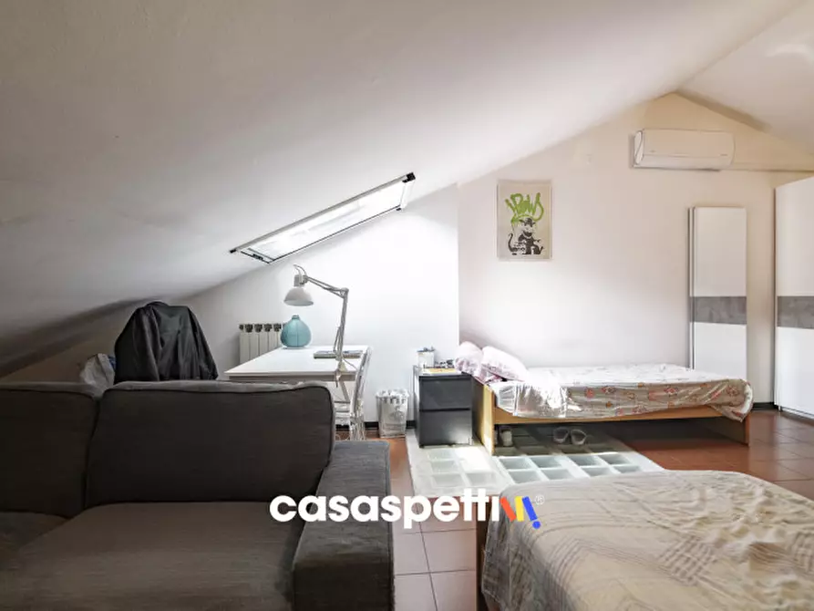 Immagine 47 di Villetta a schiera in vendita  in Via Pavia a Siziano