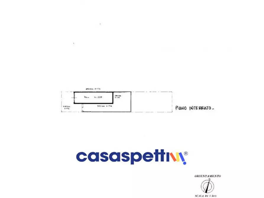 Immagine 59 di Villetta a schiera in vendita  in Via Pavia a Siziano