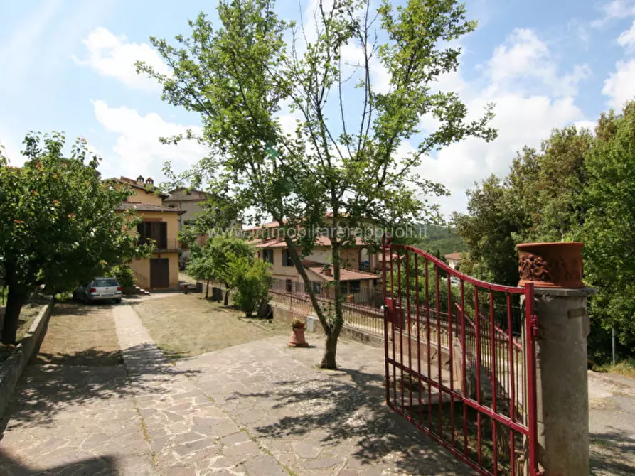 Immagine 2 di Villetta a schiera in vendita  a Trequanda