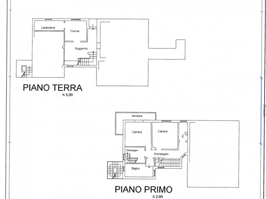 Immagine 3 di Villetta a schiera in vendita  a Trequanda