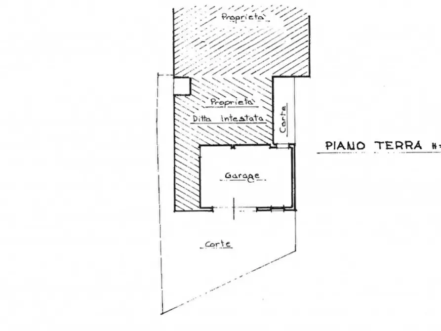 Immagine 4 di Villetta a schiera in vendita  a Trequanda