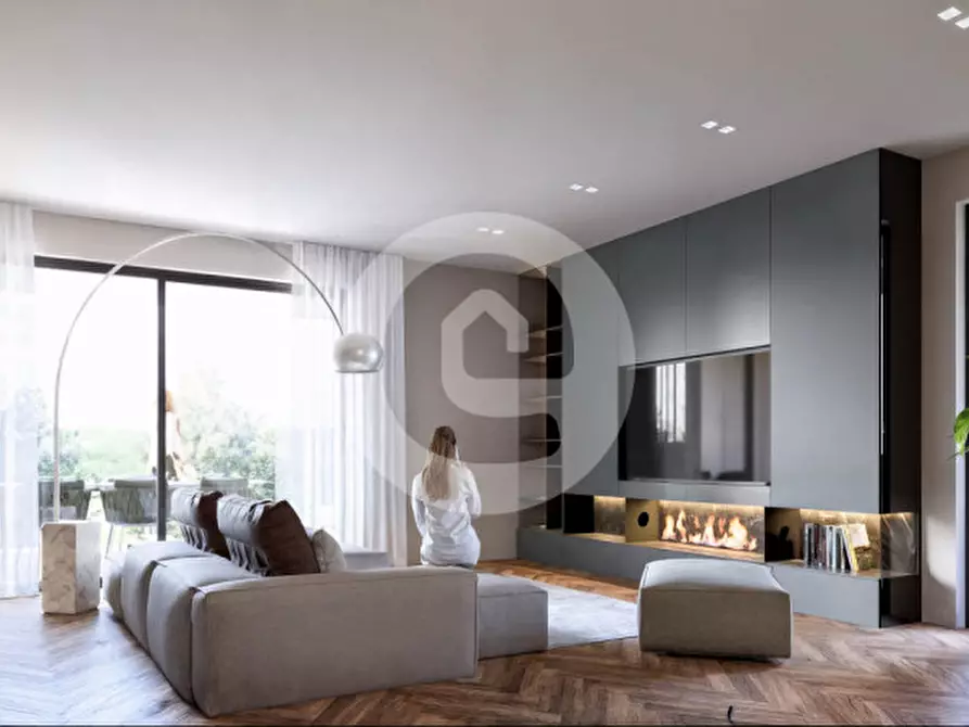 Immagine 7 di Attico in vendita  a Santa Giustina In Colle