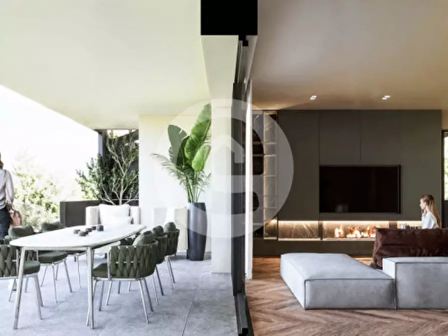 Immagine 8 di Attico in vendita  a Santa Giustina In Colle