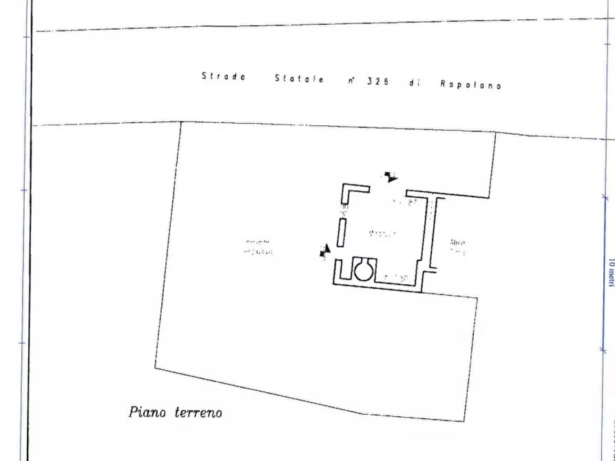 Immagine 1 di Magazzino in vendita  a Sinalunga
