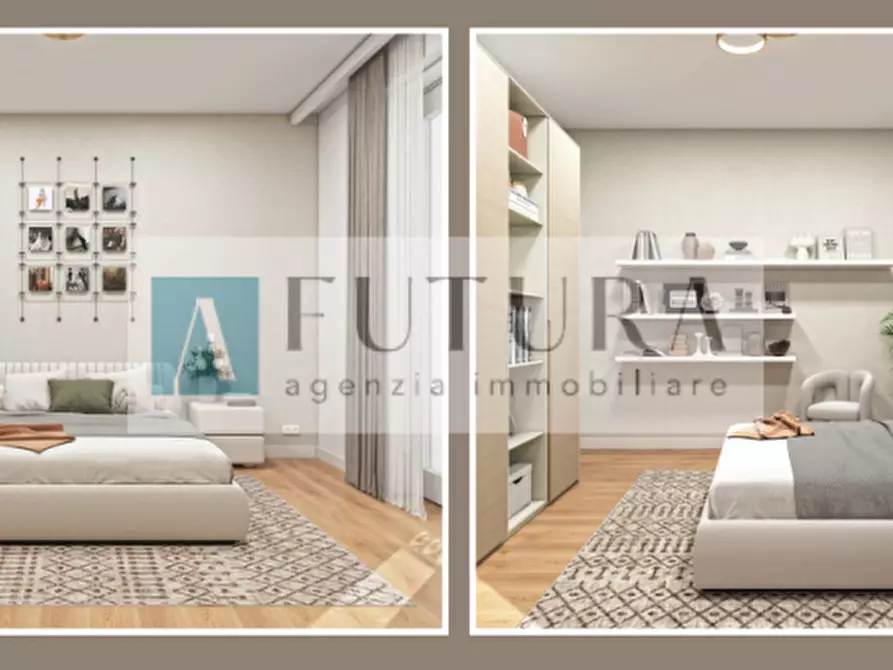 Immagine 4 di Appartamento in vendita  in via nino bixio, 7 a Vicenza