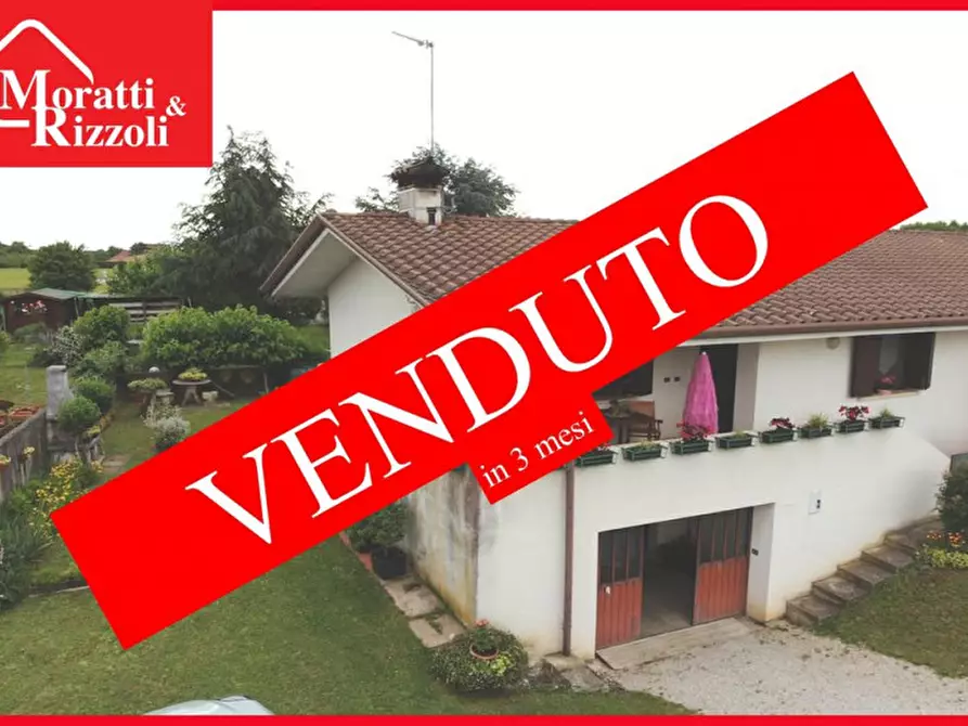 Immagine 1 di Casa bifamiliare in vendita  in Via Schiaipis, 12 a Castions Di Strada