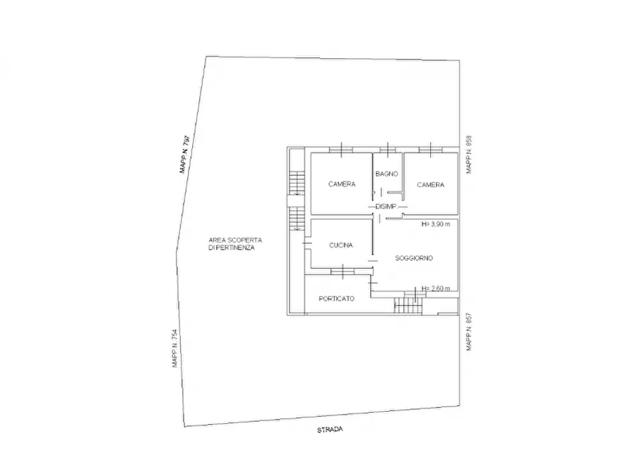 Immagine 53 di Casa bifamiliare in vendita  in Via Schiaipis, 12 a Castions Di Strada