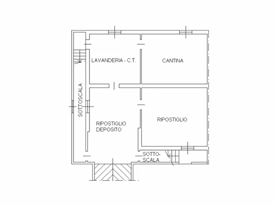 Immagine 54 di Casa bifamiliare in vendita  in Via Schiaipis, 12 a Castions Di Strada