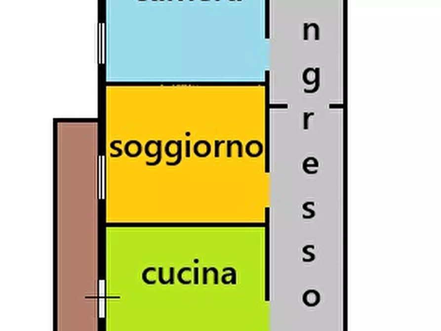 Immagine 21 di Appartamento in vendita  in Via Tagliamento a Prato