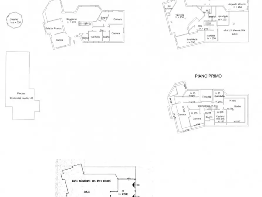 Immagine 68 di Villa in vendita  in Via Monviso 1 a Oleggio Castello