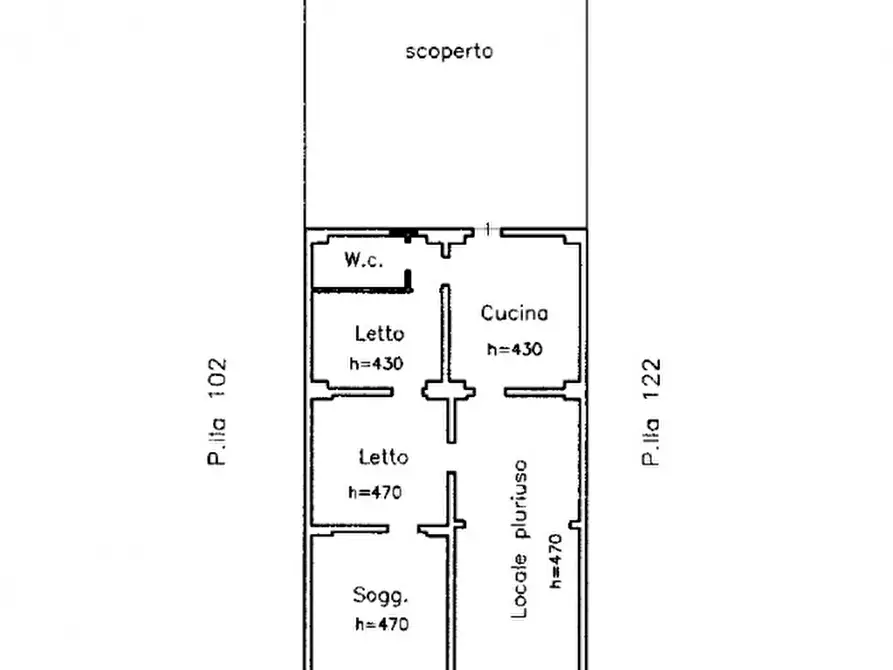 Immagine 30 di Casa indipendente in vendita  in Via San Pio X a Collepasso