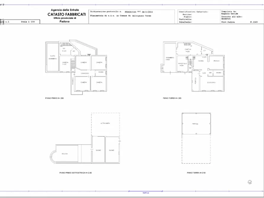 Immagine 69 di Rustico / casale in vendita  in Via Roccolo a Galzignano Terme