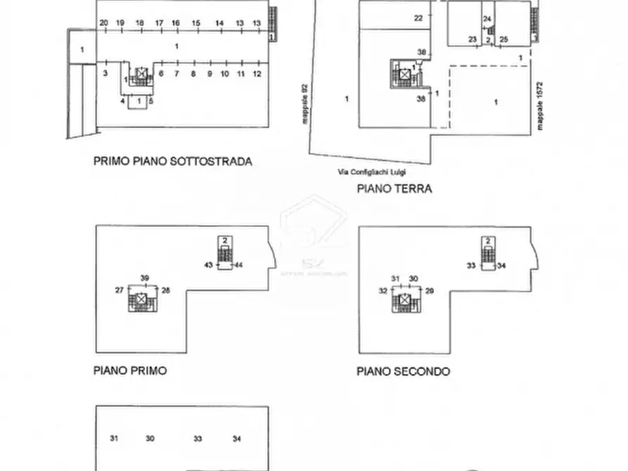 Immagine 9 di Appartamento in vendita  in Via Padre Leopoldo a Abano Terme