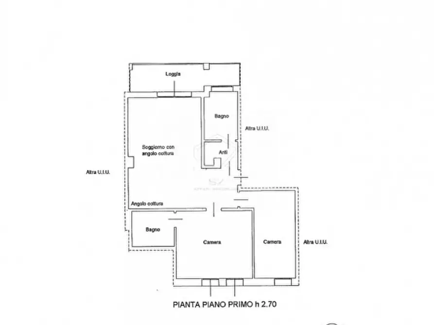 Immagine 10 di Appartamento in vendita  in Via Padre Leopoldo a Abano Terme