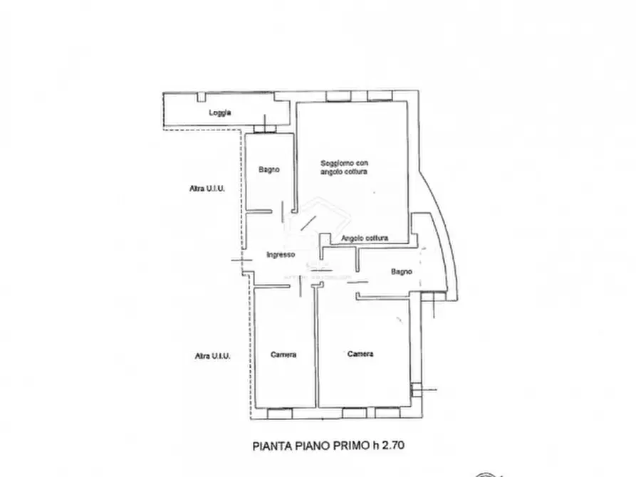 Immagine 11 di Appartamento in vendita  in Via Padre Leopoldo a Abano Terme