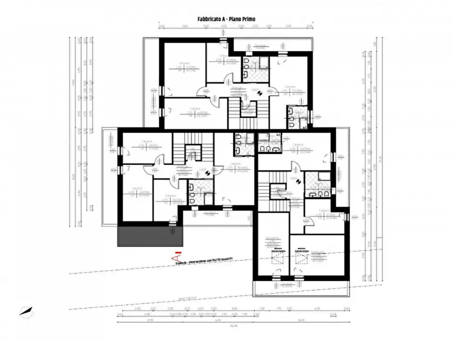 Immagine 1 di Casa trifamiliare in vendita  in Via Roma a Noventa Padovana