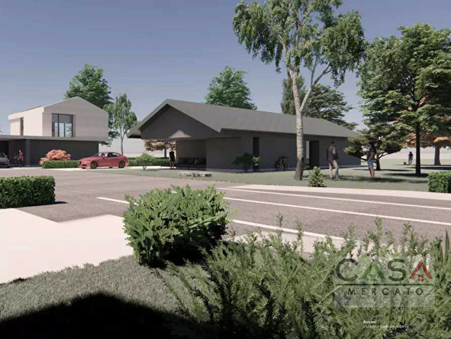 Immagine 7 di Villetta a schiera in vendita  in quartiere primo maggio a Fiume Veneto