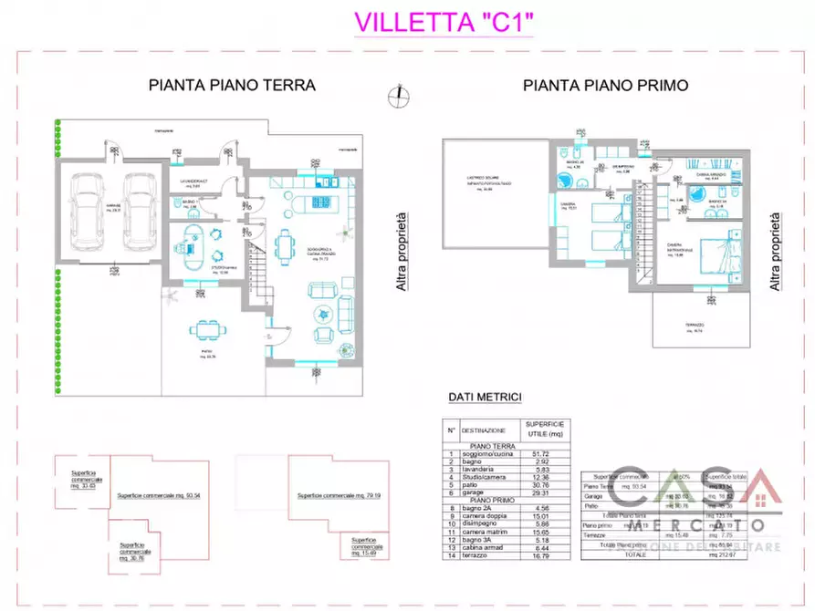 Immagine 16 di Villetta a schiera in vendita  in quartiere primo maggio a Fiume Veneto