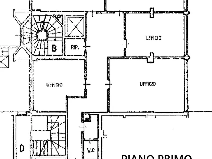 Immagine 10 di Ufficio in vendita  in Via Napoli a Vicenza