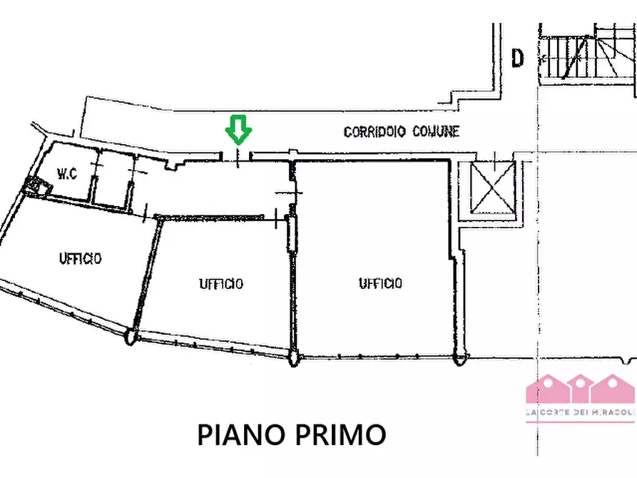 Immagine 12 di Ufficio in vendita  in Via Napoli a Vicenza