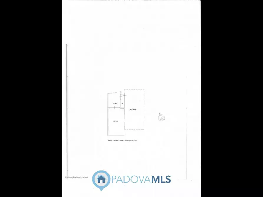 Immagine 55 di Casa bifamiliare in vendita  in Via Venezia a Vigodarzere