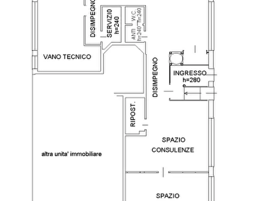 Immagine 16 di Negozio in vendita  in via Roma 48 Ponte San Nicolò a Ponte San Nicolò