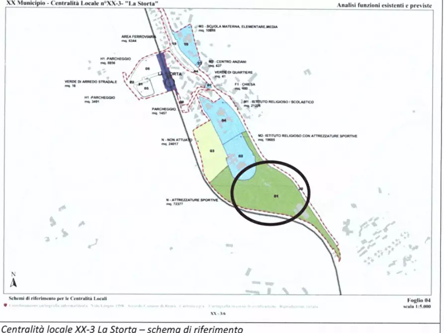 Immagine 2 di Terreno in affitto  in Via Cassia km 16 a Roma