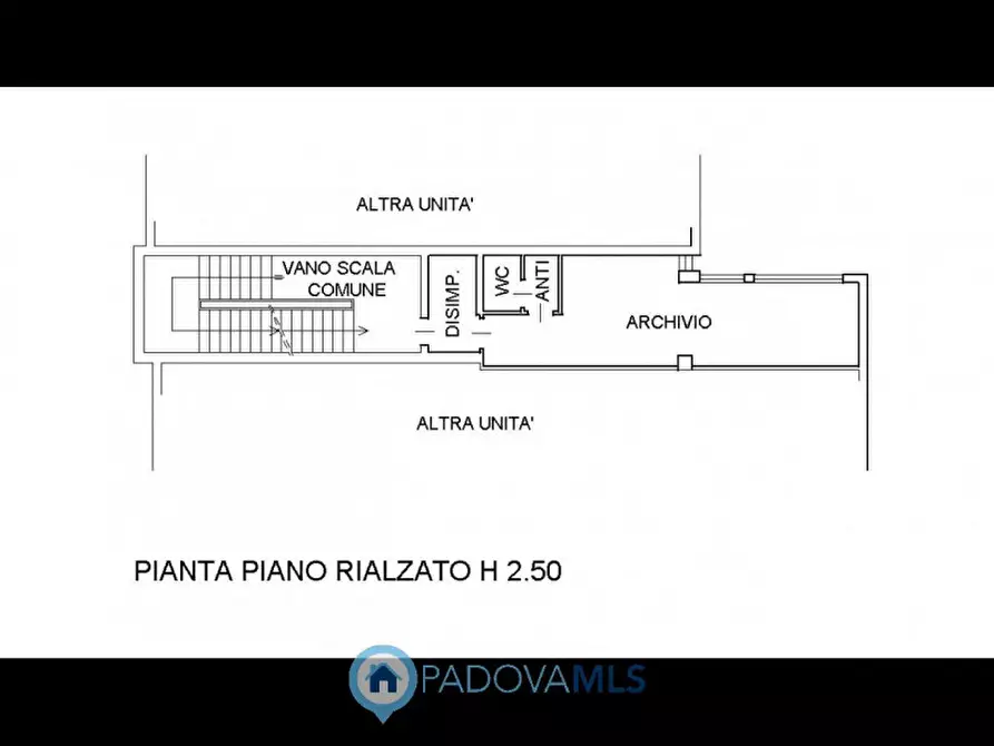 Immagine 10 di Ufficio in affitto  in VIA DELLA NAVIGAZIONE INTERNA a Padova