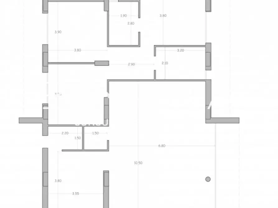 Immagine 2 di Villa in vendita  a San Gregorio Di Catania